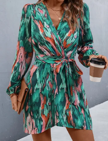 Rochie scurta SHEIN, mix culori Mix culori