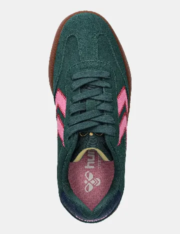 Adidasi Hummel, verde Verde