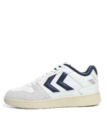Adidasi Hummel, alb/bleumarin Alb
