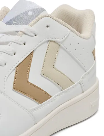 Adidasi Hummel, alb Alb