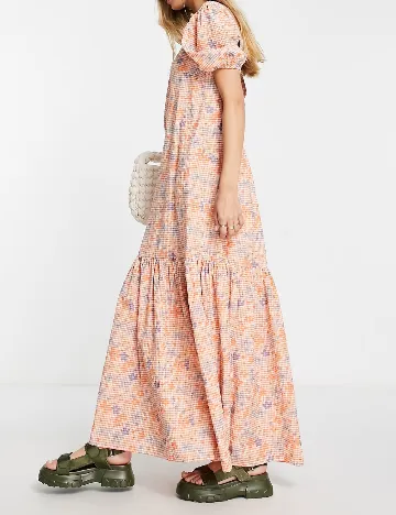 Rochie lunga ASOS, floral print Floral print
