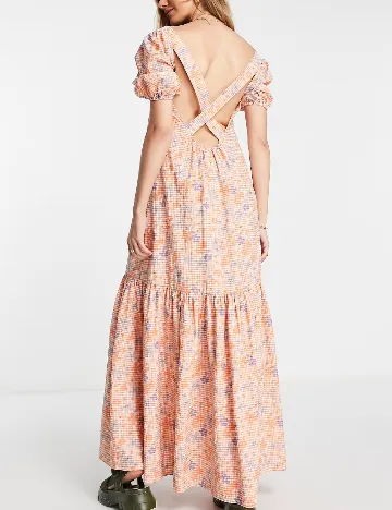 Rochie lunga ASOS, floral print Floral print