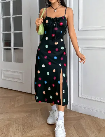 Rochie medie SHEIN, negru