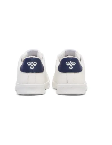 Adidasi Hummel, alb/bleumarin Alb