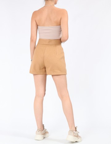 Pantaloni scurti SHEIN, maro