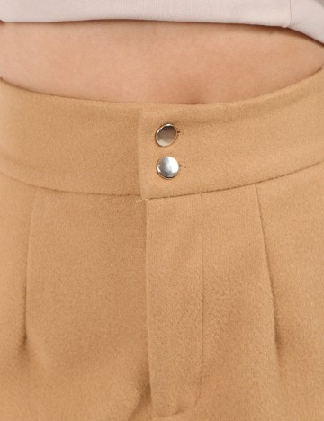 Pantaloni scurti SHEIN, maro