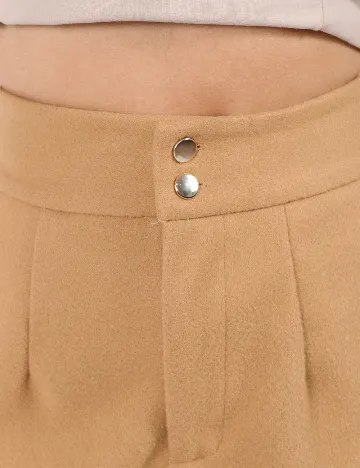 Pantaloni scurti SHEIN, maro Maro