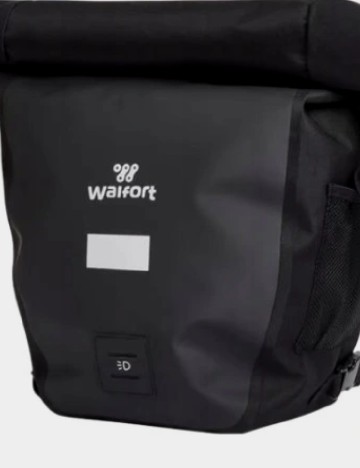 Geanta pentru bicicleta Walfort, negru