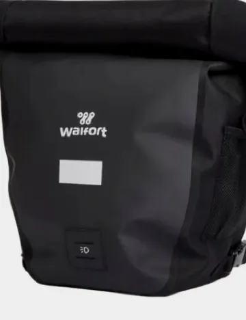 Geanta pentru bicicleta Walfort, negru