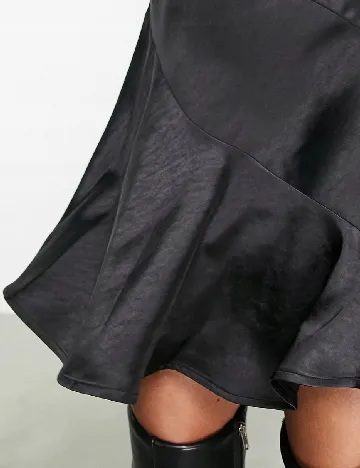 Rochie scurta COLLUSION, negru Negru