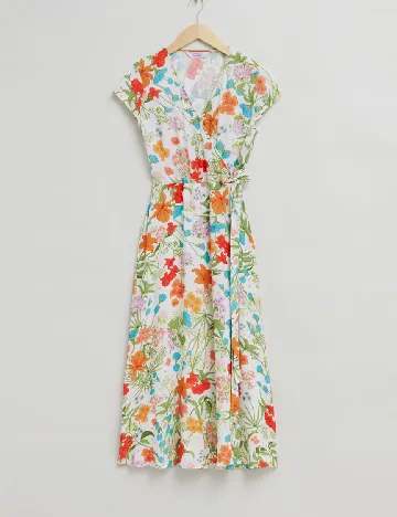 Rochie medie & other stories, floral print