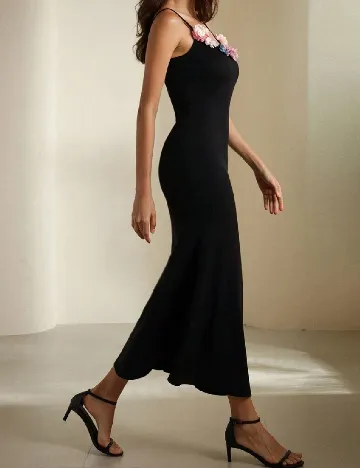 Rochie lunga SHEIN, negru