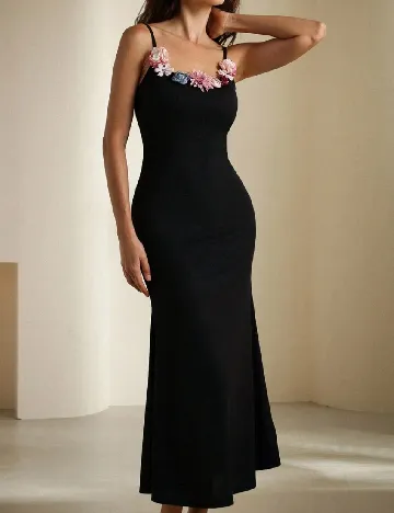Rochie lunga SHEIN, negru