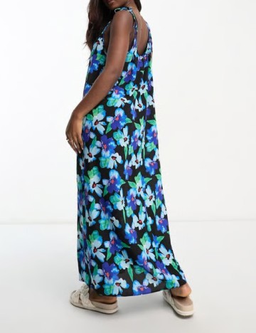 Rochie lunga ASOS, floral print