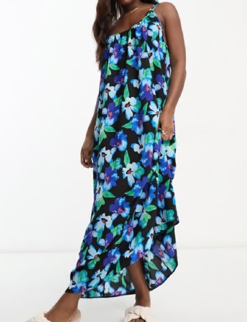 Rochie lunga ASOS, floral print
