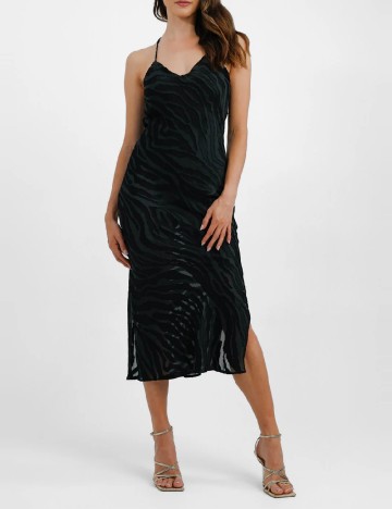 Rochie medie Top Shop, negru