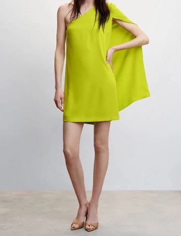 Rochie scurta Mango, verde