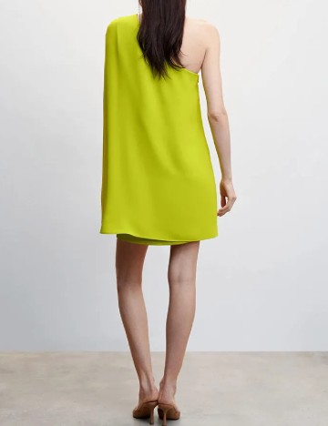 Rochie scurta Mango, verde