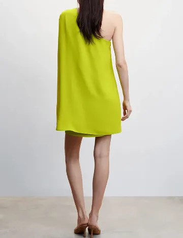 Rochie scurta Mango, verde