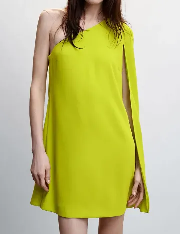 Rochie scurta Mango, verde