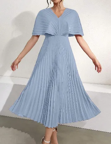 Rochie lunga SHEIN, albastru