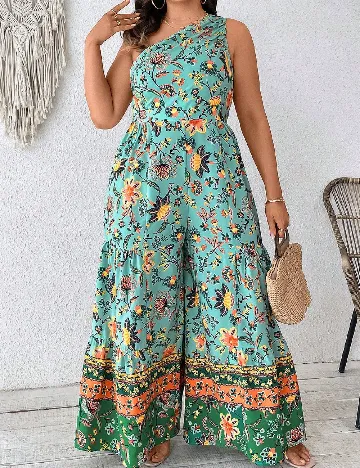 Salopeta SHEIN CURVE, mix culori Mix culori