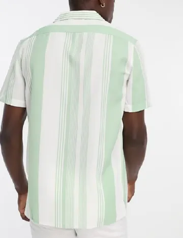Camasa ASOS, verde Verde
