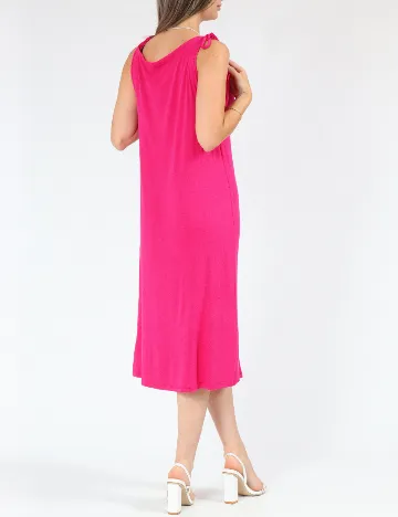 Rochie medie ASOS, roz