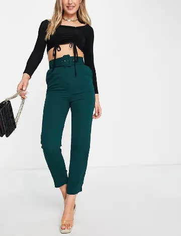 Pantaloni Style Cheat, verde