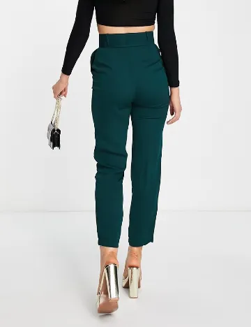 Pantaloni Style Cheat, verde
