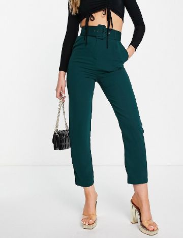 Pantaloni Style Cheat, verde