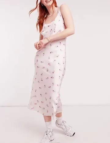 Rochie lunga Cotton On, roz Roz