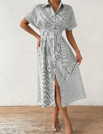Rochie medie SHEIN, gri Gri