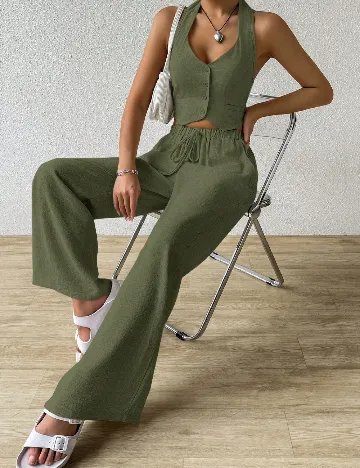 Compleu SHEIN, verde