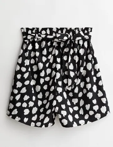 Pantaloni scurti New Look Maternity, negru Negru