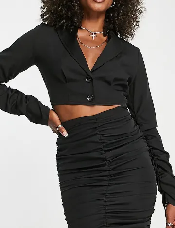 Fusta Urban Threads, negru