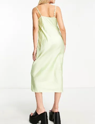 Rochie lunga fire&glory, verde