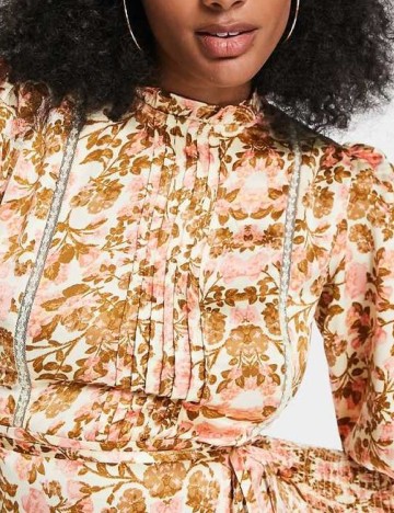 Rochie scurta River Island, floral print