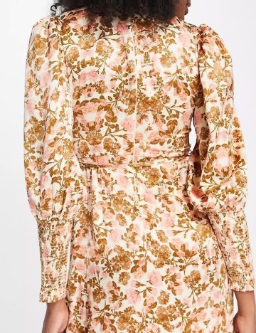 Rochie scurta River Island, floral print