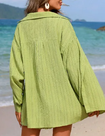 Compleu SHEIN, verde Verde