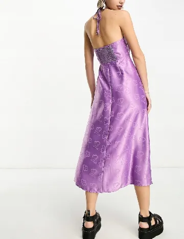 Rochie medie COLLUSION, mov Mov