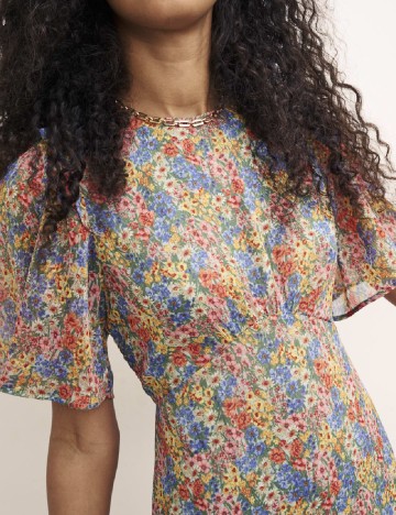 Rochie scurta Nobody s child, floral print