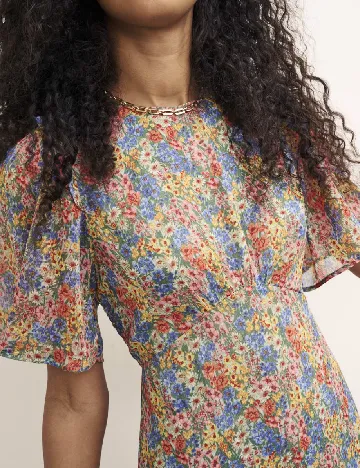 Rochie scurta Nobody s child, floral print