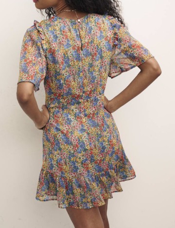 Rochie scurta Nobody s child, floral print