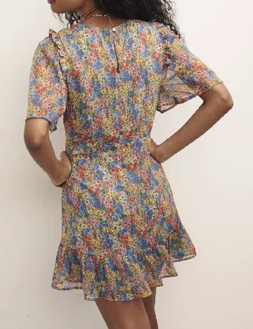 Rochie scurta Nobody s child, floral print