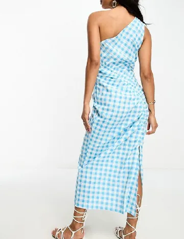 Rochie medie ASOS, albastru Albastru