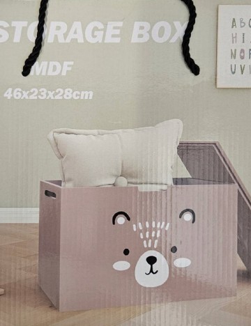 Cutie pentru jucarii Flexible BV, gri