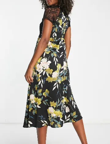 Rochie medie Liquorish, negru