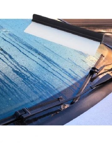Racleta din silicon C&C Automotive, negru