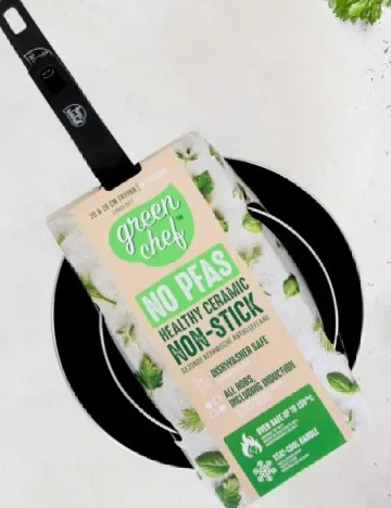 Set tigai Green Chef, negru Negru